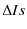 $\textstyle \Delta Is$