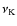 $\nu_{\rm K}$
