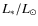$L_{\ast}/L_{\odot}$