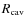 $R_{\rm cav}$