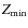 $Z_{\rm min}$