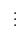 $\displaystyle ~~~\vdots$