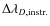 $\Delta \lambda _{D,{\rm instr.}}$
