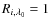 $R_{i,\lambda_0}=1$