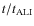 $t/t_{\rm ALI}$