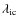 $\lambda_{\rm ic}$