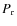 $P_{\rm r}$