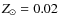 ${Z}_\odot = 0.02$