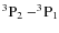 $^3\rm P_2-^3\!P_1$
