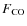 $F_{\rm CO}$