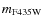 $m_{\rm {F435W}}$