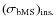 $({\sigma_{\rm bMS}})_{\rm ins.}$