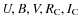 $U,B,V,R_{\rm C},I_{\rm C}$