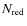 $N_{\rm red}$