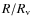 $R/R_{\rm v}$