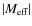 $\vert M_{\rm eff}\vert$