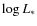 $\log L_{\ast}$