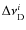 $\Delta \nu_{\rm D}^i$