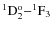 ${\rm ^1D^o_2{-}^1F_3}$