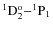 ${\rm ^1D^o_2{-}^1P_1}$