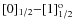 ${\rm [0]_{1/2}{-}[1]^o_{1/2}}$