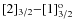 ${\rm [2]_{3/2}{-}[1]^o_{3/2}}$