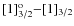 ${\rm [1]^o_{3/2}{-}[1]_{3/2}}$