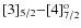 ${\rm [3]_{5/2}{-}[4] ^o_{7/2}}$