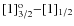 ${\rm [1]^o_{3/2}{-}[1]_{1/2}}$