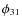 $\phi _{31}$