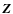 ${\vec Z}$