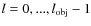 $l=0,...,l_{\rm obj}-1$
