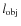 $l_{\rm obj}$