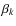 $\beta_k$