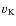 $v_{\rm K}$