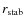 $r_{\rm stab}$