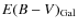 $E(B-V)_{\rm Gal}$