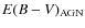 $E(B-V)_{\rm AGN}$