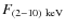 $F_{(2-10)~{\rm keV}}$