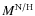 $M^{\rm N/H}$
