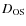 $D_{\rm OS}$