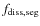 $f_{\rm diss,seg}$