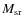 $M_{\rm sr}$