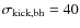 $\sigma _{\rm kick,bh}=40$