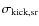 $\sigma_{\rm kick,sr}$