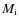 $M_{\rm i}$