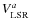 $V_{\rm LSR}^a$