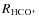 $R_{\rm {HCO^+}}$