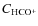 $C_{\rm {HCO^+}}$