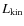 $L_{\rm kin}$